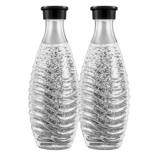 SodaStream CRYSTAL stikla karafe, 0,7L ūdens karafe, 2 gab.