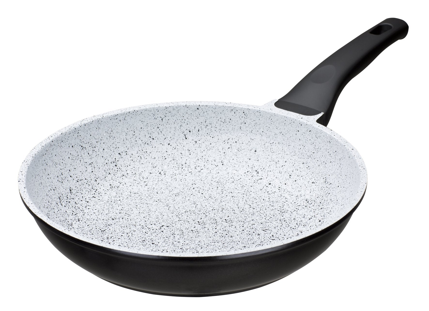 GSW Ceramica Stone panna - keramikas pārklājums, daudzkrāsaina, 28 cm, ideāla cepšanai un sautēšanai.