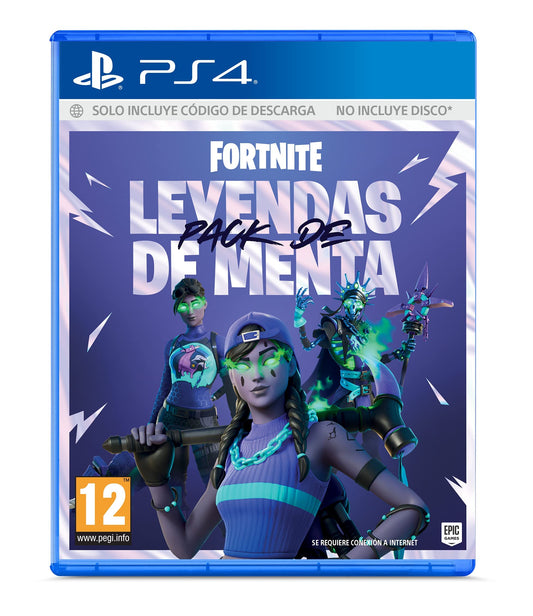 Epic Games Fortnite: Piparu leģendu komplekts (lejuplādes kods) PS4