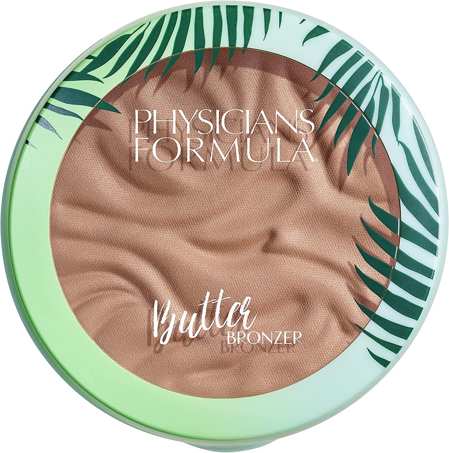 Bronzētājs Physicians Formula Murumuru Butter Powder Bronzer, mitrinoša formula ar Murumuru sviestu, starojošs finišs, krēmīga tekstūra, izlīdzinoši soft-focus pigmenti