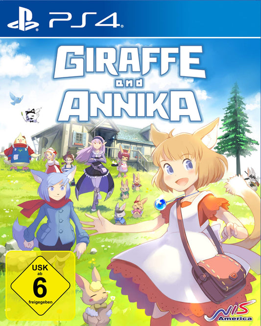 3. Giraffe and Annika Ierobežotais izdevums (PlayStation 4)