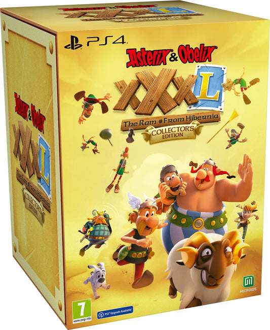 8. Asterix & Obelix XXXL: Auns no Hibernijas - Kolekcionāra izdevums PS4