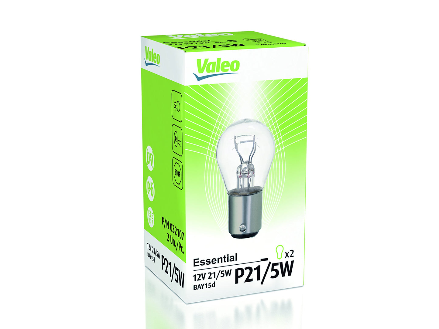 VALEO Spuldze, Pagrieziena gaisma 032107