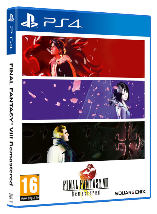 Final Fantasy VIII Remastered (vācu iepakojums)