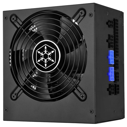 Silverstone SST-ST75F-PT v 1.1 - 750W 80 Plus Platinum ATX power supply, 120mm fan, fully modular design.