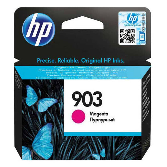 HP T6L91AE 903 - Sarkana oriģinālā tintes kasetne HP Officejet, HP Officejet Pro printeriem