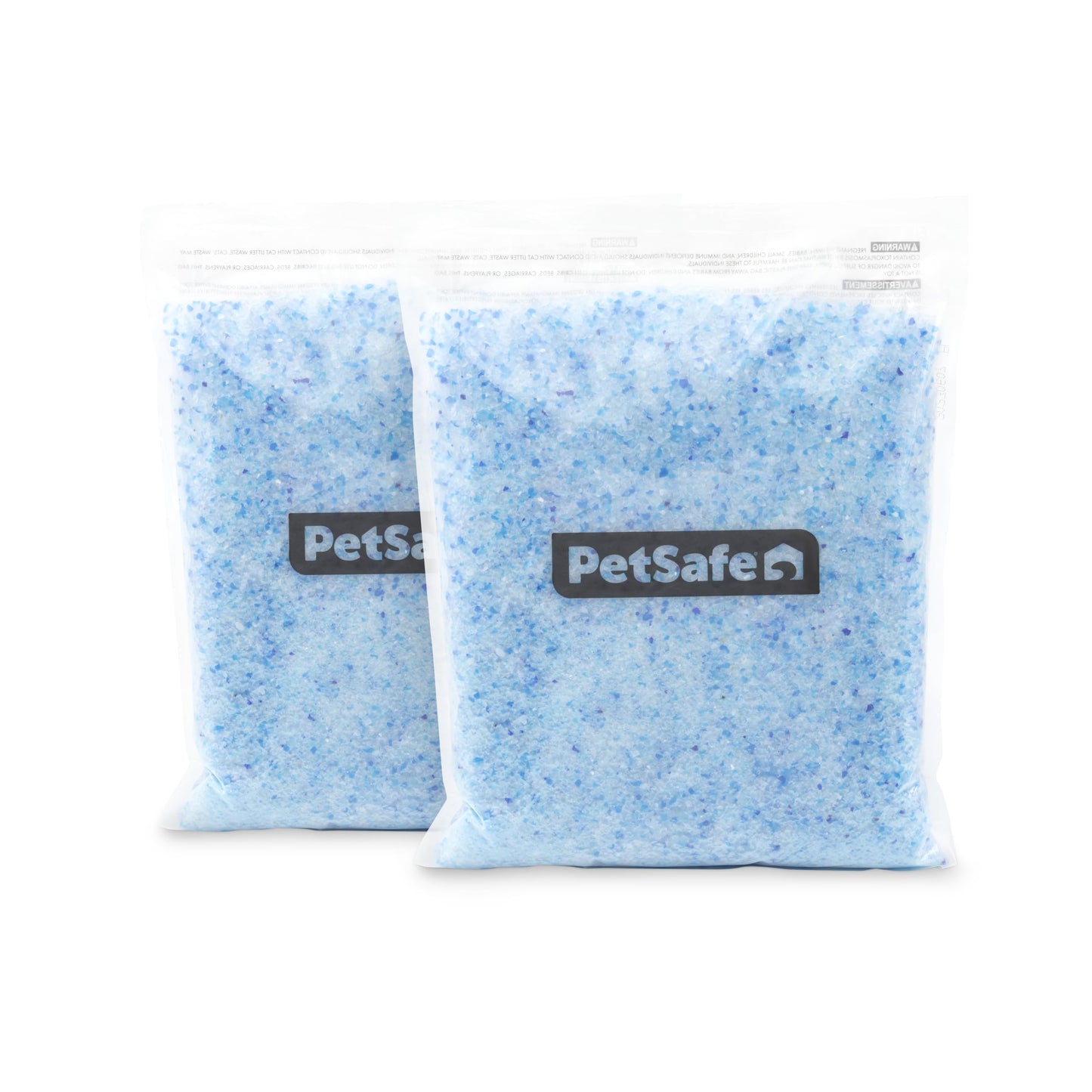 Kaķu pakaiši PetSafe ScoopFree Premium kristālu, Premium Blue, 2-Pack