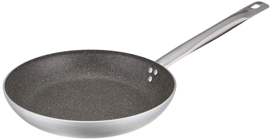 Ballarini lēna panna - 28 cm diameter, professional granite, single handle, ideal for cooking and frying.