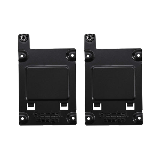Fractal Design SSD kronšteinu komplekts - A tipa montāžas rāmis, melns, nodrošina drošu un stilīgu SSD uzstādīšanu.