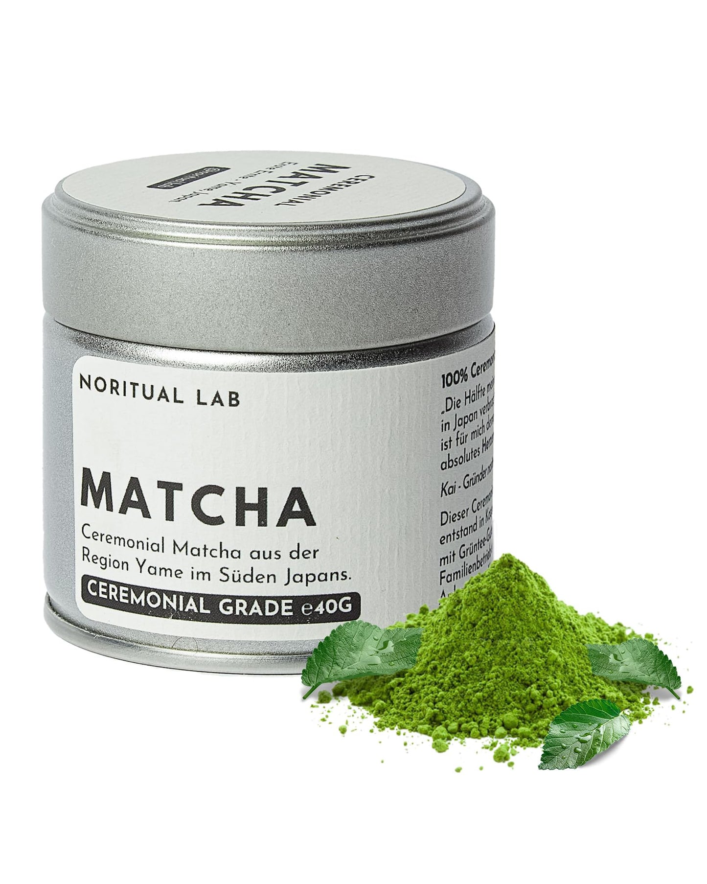 Ceremonial Matcha tīrais matcha pulveris no Japānas, Ceremonial kvalitāte, oriģinālā matcha zaļā tēja, pirmā raža, 100% dabīgs un laboratoriski pārbaudīts