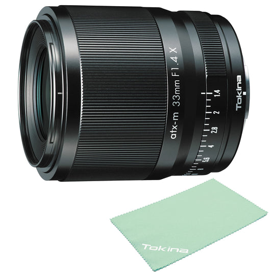 Tokina ATX-m 33mm F1.4 Fuji X A+
