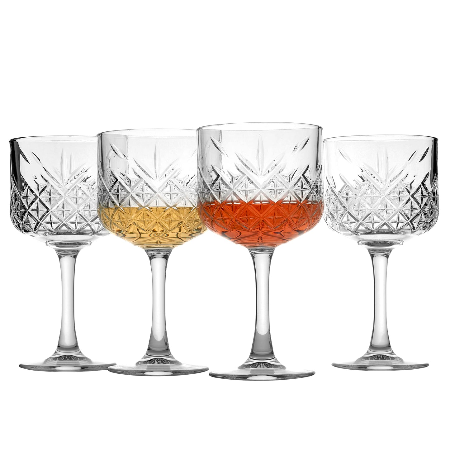 Vīna glāžu komplekts Pasabahce Timeless Gin & Tonic CL 55, 4 gab., 1000 ml
