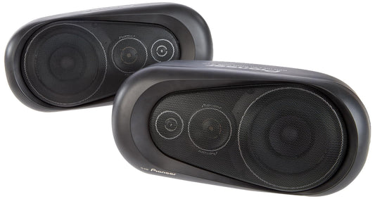 9. Pioneer 3-ceļu sistēmas auto uzbūves skaļruņi 60 W melns TS-X150