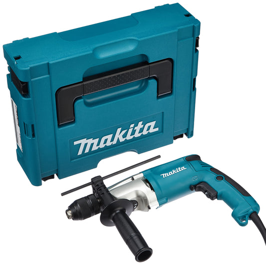 Makita DP4011J urbjmašīna - 720 W power, 14 x 150 mm drilling capacity, durable and efficient for various applications.