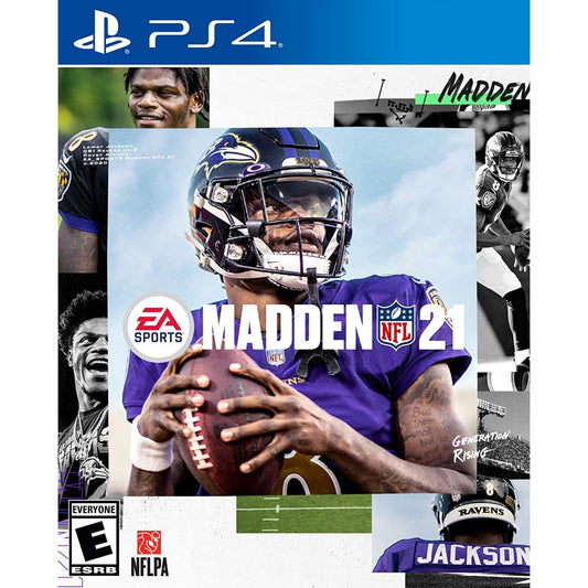 PS4 spēle-Madden NFL 21