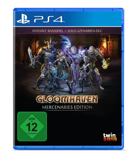 Gloomhaven: Mercenaries Edition - PS4
