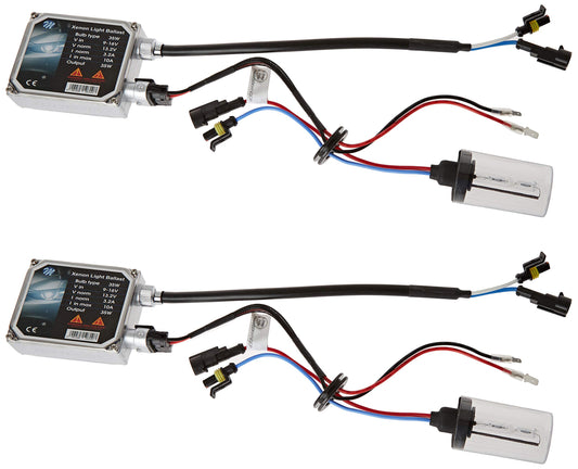 M-Tech kacmph16 Xenon Digitālais BASICO H1 6000 K komplekts