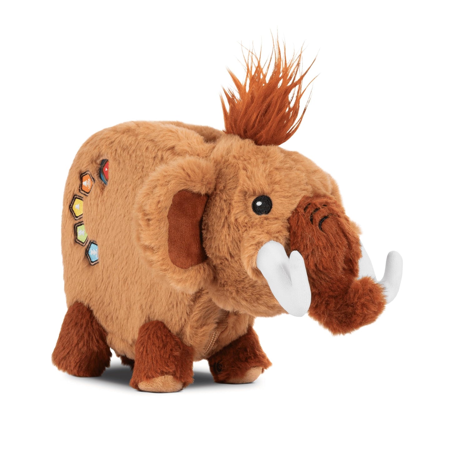 TechniSat Matti MAMMUFANT - mīksts Bluetooth skaļrunis ar nakts gaismu bērniem (audioplayer, ar MP3 atskaņojamu cepurīti un jaudīgu akumulatoru)