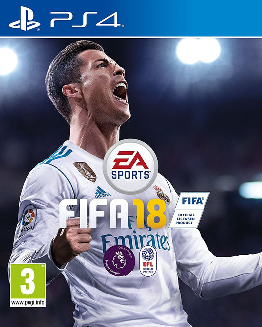 Electronic Arts FIFA 18 (PS4) (Jauns), 216279