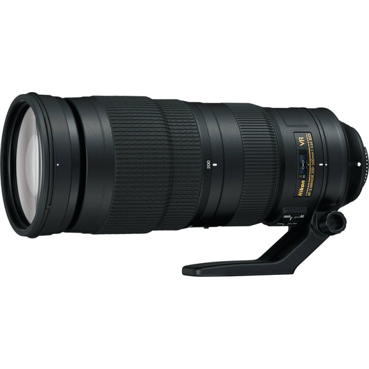 Nikon AF-S Nikkor 200-500 mm 1:5,6E ED VR (iekļauts HB-71 un CL-1434)