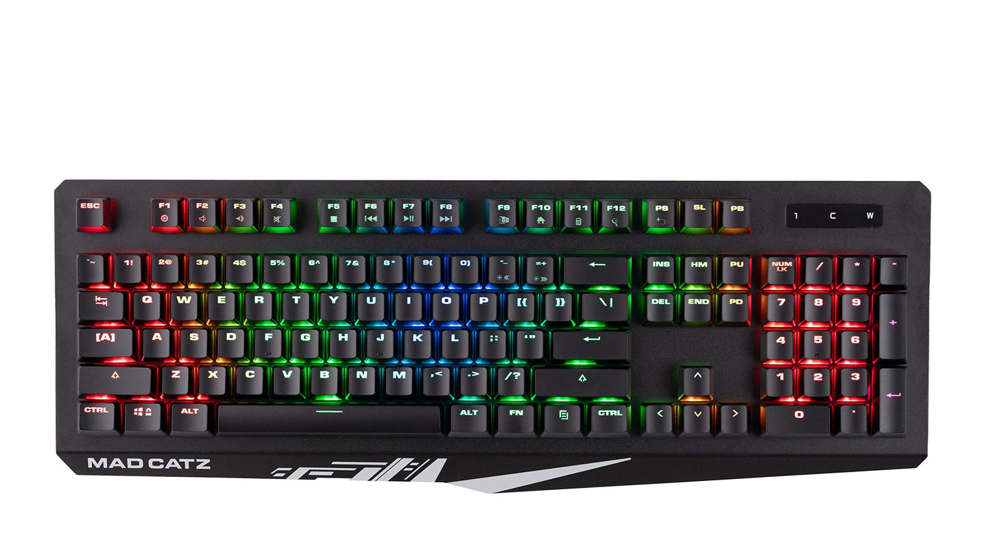 Madcatz spēļu tastatūra MECANIQUE Strike 4
