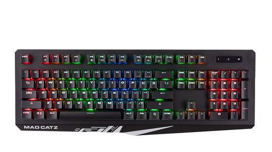 Madcatz spēļu tastatūra MECANIQUE Strike 4
