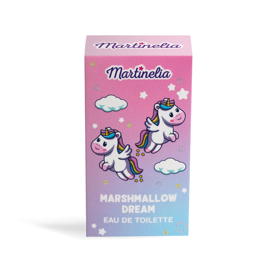 MARTINELIA tualetes ūdens bērniem, maigs aromāts, marshmallow smarža, mazs formāts, nejaušs modelis, 1 gab.