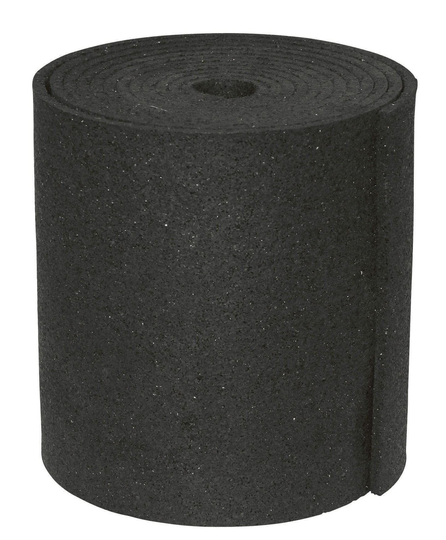 4. Kerbl pret slīdēšanas paklājs pašizgriešanai (palielina drošību, uzlabo stabilitāti, garums 20 m, platums 150 mm) 37198, melns