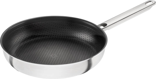 Zwilling Joy Plus cepamā panna 20 cm - skrāpējumiem izturīgs nelipīgs pārklājums, piemērota visiem plīts veidiem, melna