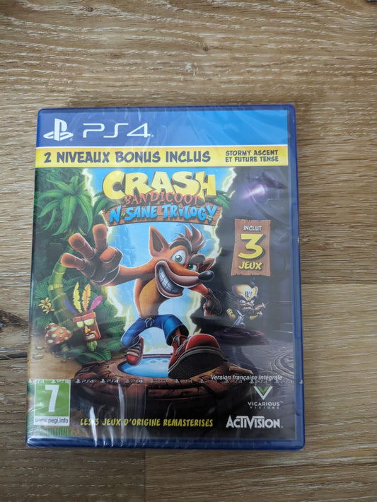 Crash Bandicoot Trilogy 2.0 - PS4