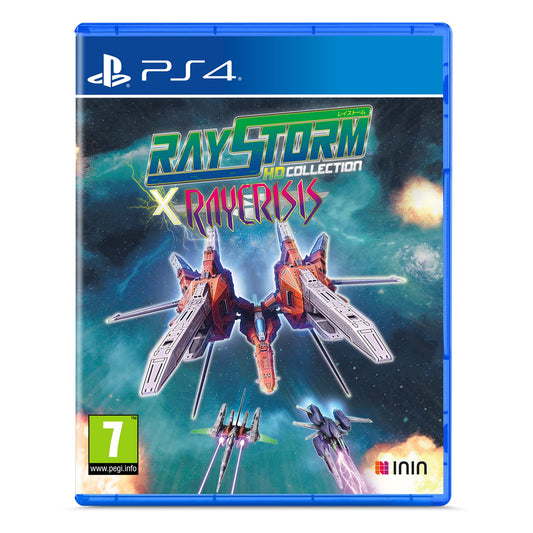 RayStorm X RayCrisis HD kolekcija (PS4)