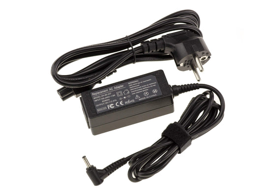 KALEA-INFORMATIQUE barošanas bloks klēpjdatoriem 19V 2.37A, 1.35x4mm savienojums, saderīgs ar Asus UX21 UX31.