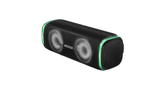 Blaupunkt BLP3920 Bluetooth portatīvais skaļrunis, ūdensizturīgs, 10W, subwoofers, 8h akumulators, USB, AUX