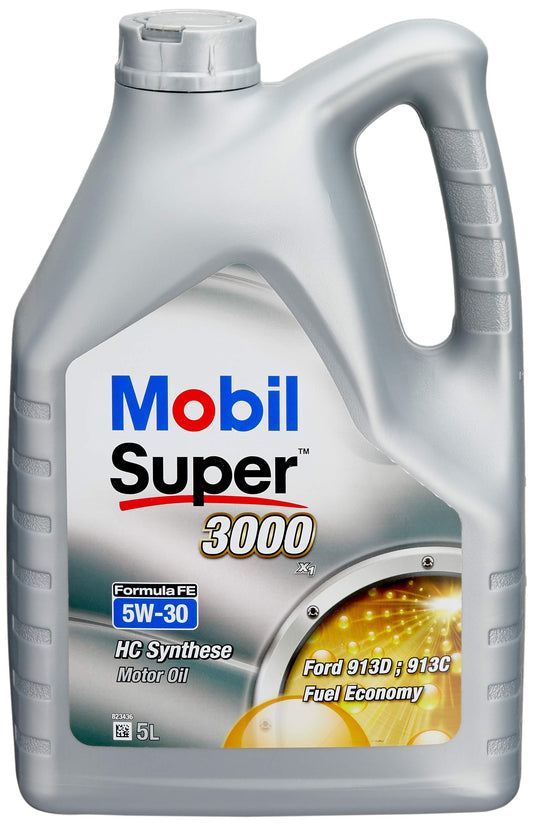 Mobil Super 3000 X1 Formula FE 5W-30, 5L