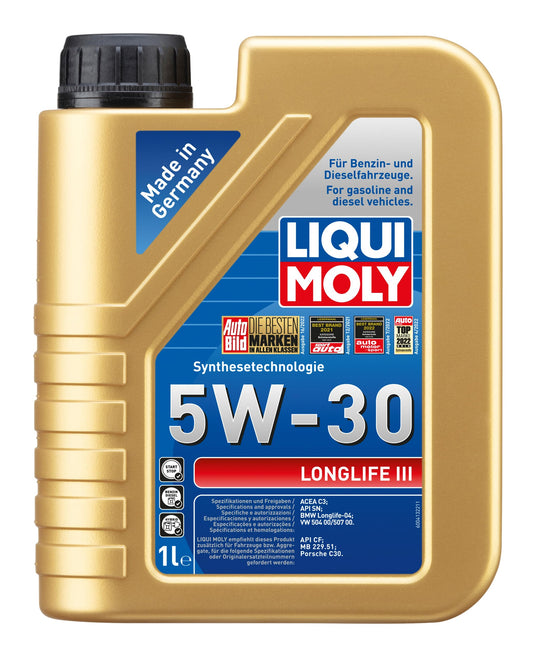 LIQUI MOLY Top Tec 4600 5W-30 | 5 L | Synthesetechnologie Motoröl | Art.-Nr.: 3756
