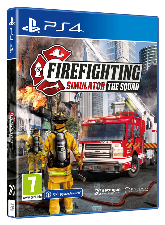 Firefighting Simulator - The Squad - PS4