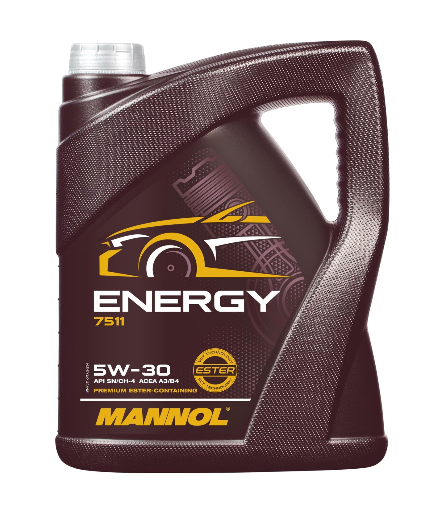 Motoreļļa 5W-30 MANNOL 7511 Energy 5L benzīna un dīzeļdzinējiem