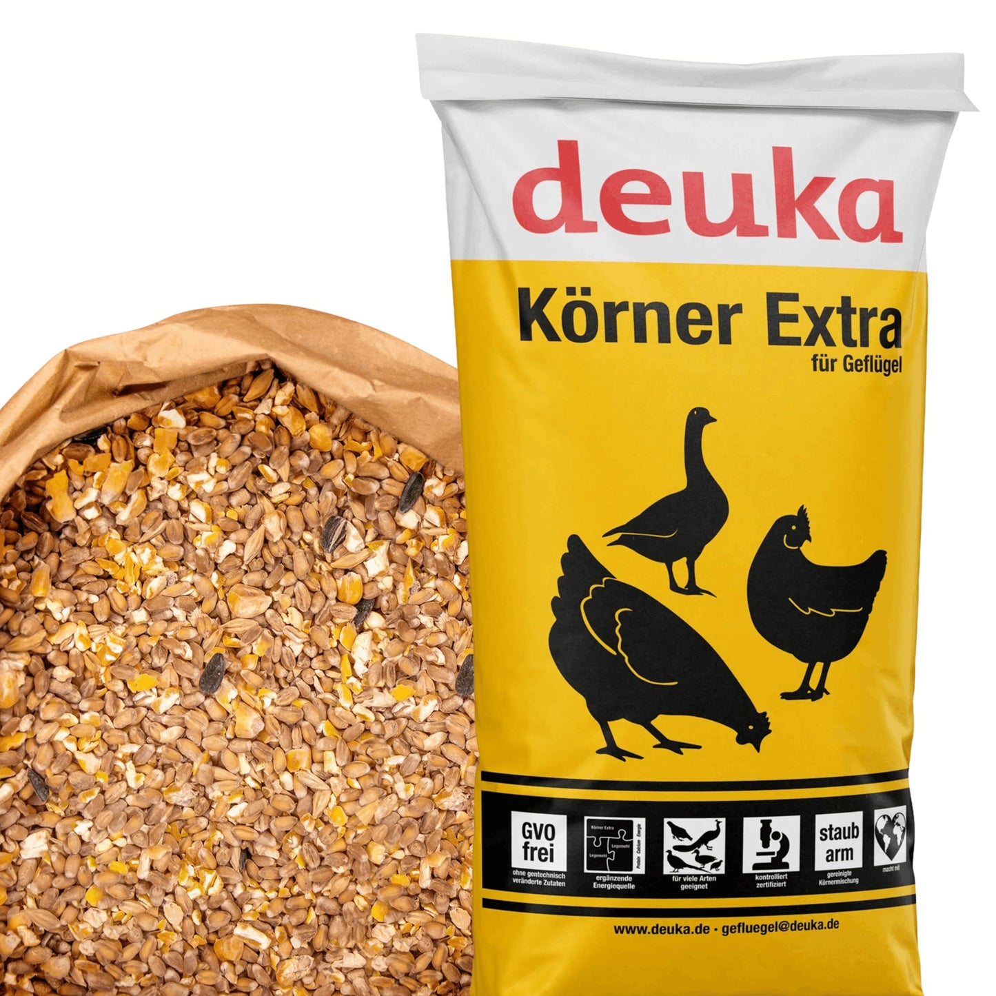 TOP-Futtermittel graudu maisījums ekstra, 25 kg