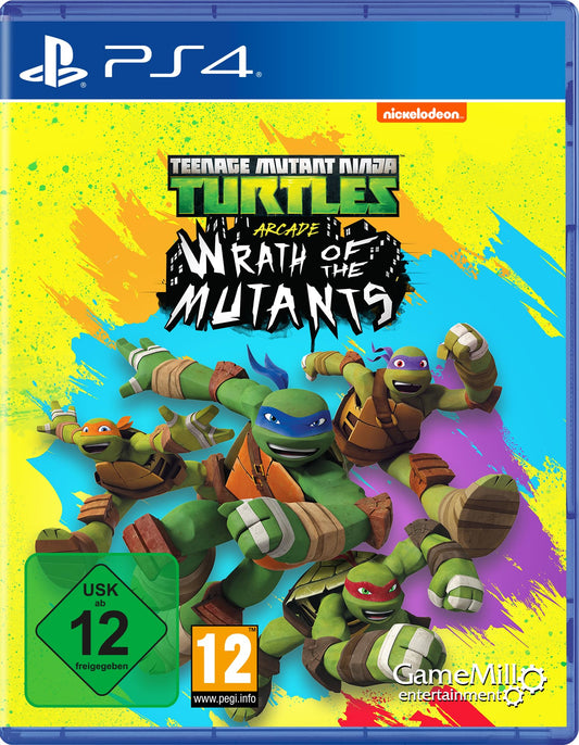 18. GameMill Entertainment, LLC Teenage Mutant Ninja Turtles: Wrath of the Mutants - [PlayStation 4]