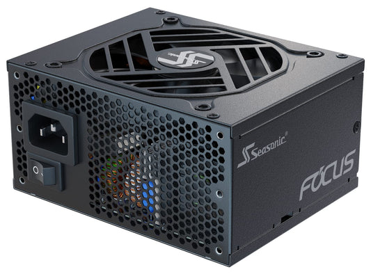 Seasonic FOCUS-SPX-650 - 650W modular power supply, 80+ Platinum efficiency, compact design for optimal performance.