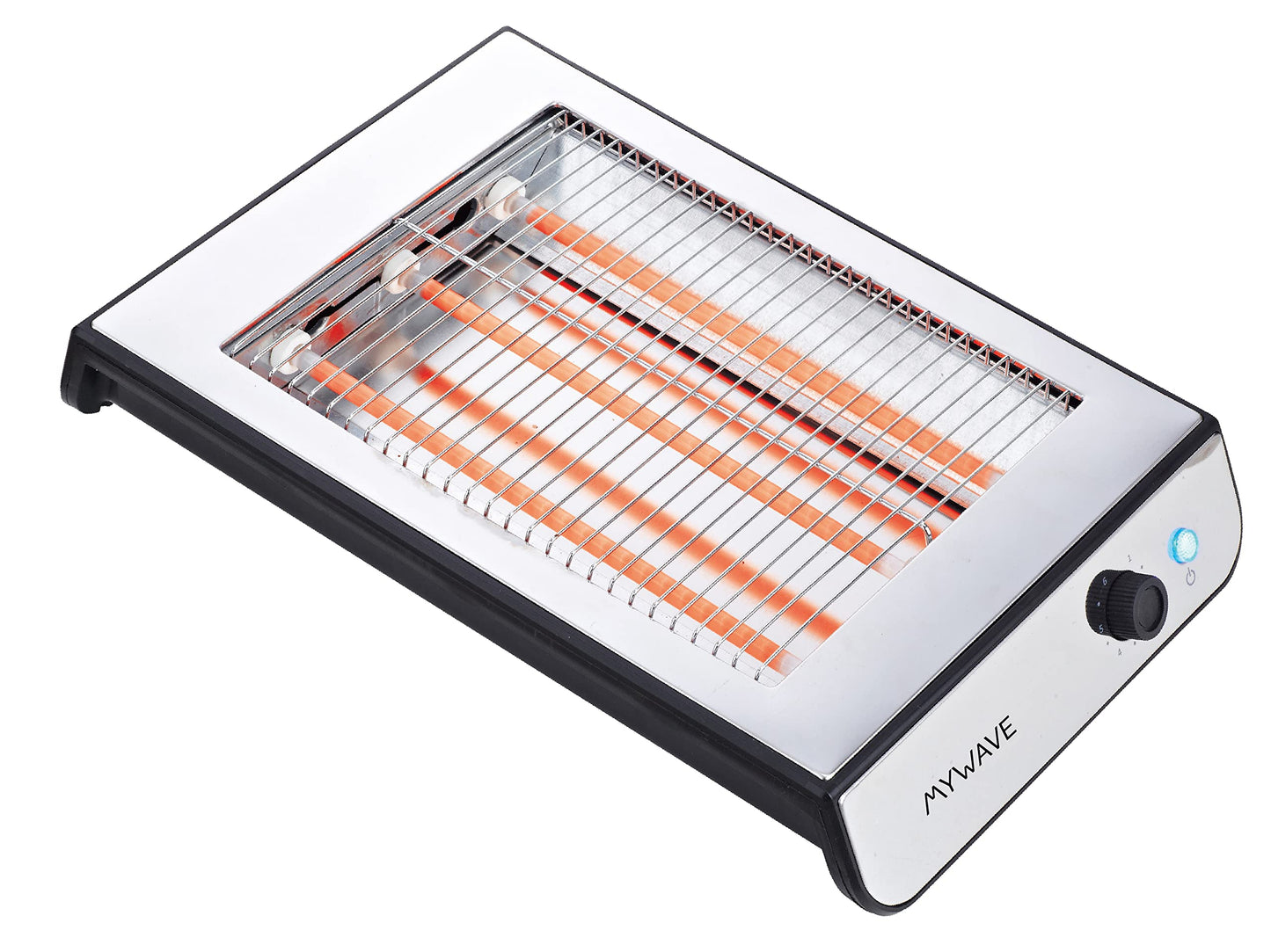 MYWAVE 8437010624629 Flachtoaster maizei un konditorejas izstrādājumiem, nerūsējošais tērauds