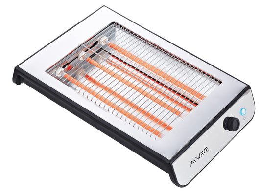 MYWAVE 8437010624629 Flachtoaster maizei un konditorejas izstrādājumiem, nerūsējošais tērauds