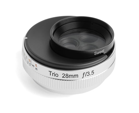 1. Lensbaby - Trio 28 - Ekskluzīvi izstrādāts bezspoguļa kamerām - Viegls un kompakts - Galīgais rīks radošiem cilvēkiem