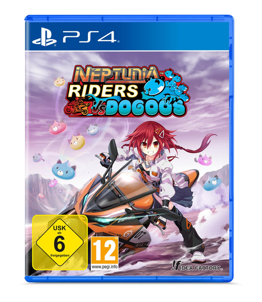 17. Neptunia Braucēji VS Dogoos – Standarta Izdevums (PS4)