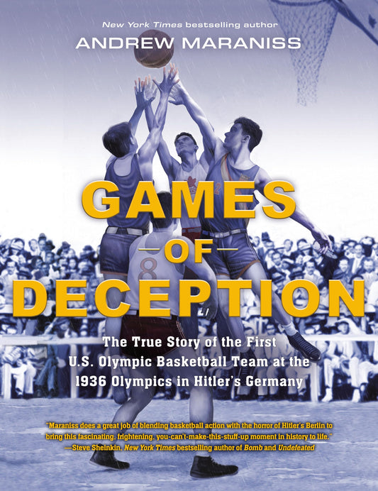 1936. gada Berlīnes olimpiskās spēles, nacistiskā Vācija | Games of Deception | patiesais stāsts par pirmo ASV basketbola komandu