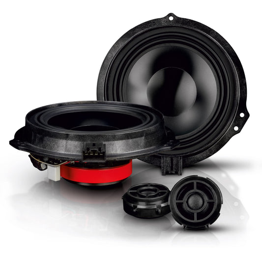 15. EMPHASER EM-FDF1 – skaļruņu komplekts saderīgs ar Ford Transit, Transit Custom un platformas radniecīgiem Tourneo modeļiem, 16,5 cm Plug & Play skaņas sistēma, 2 ceļu komponents