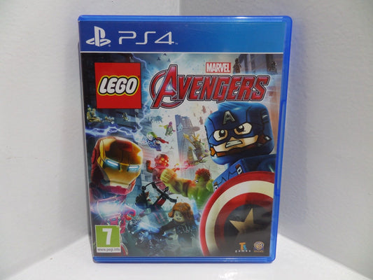 11. Lego Avengers [