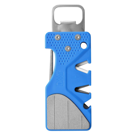 DMT Pocket Sharp Multitool nažu asinātājs | Āra nažu asinātājs ar dimanta asināmo akmeni un -asināmo stieni | V-asinātājs rupjai un smalkai apdarei ideālā leņķī | Iekļauts pudeļu attaisāmais | 20170