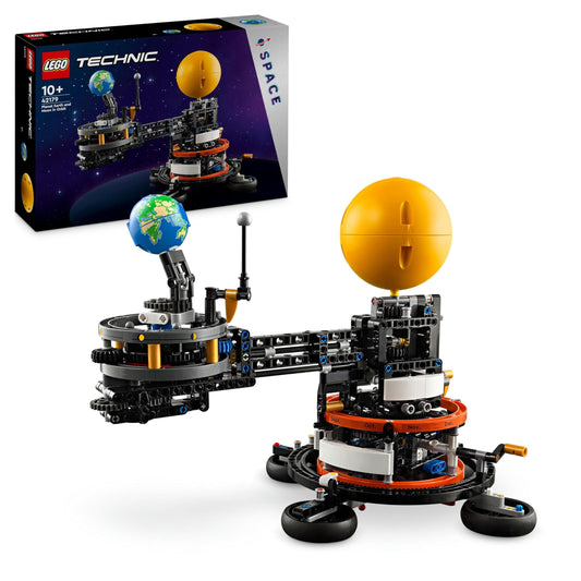 LEGO Technic Saules Zemes Mēness komplekts - kosmosa rotaļlieta, dāvana bērniem no 10 gadiem, veicina radošu spēli.