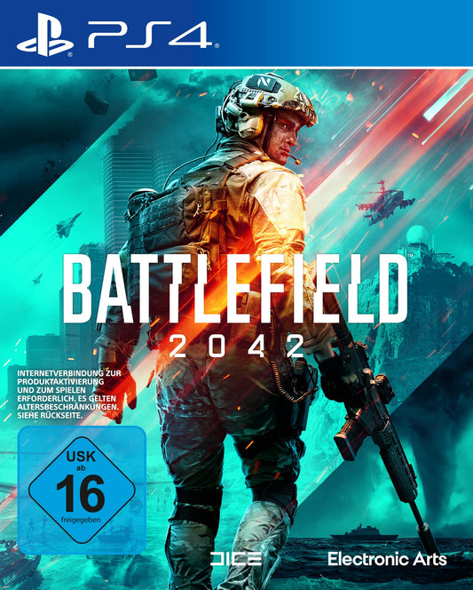 Battlefield 2042 - Standarta izdevums - [Playstation 4]